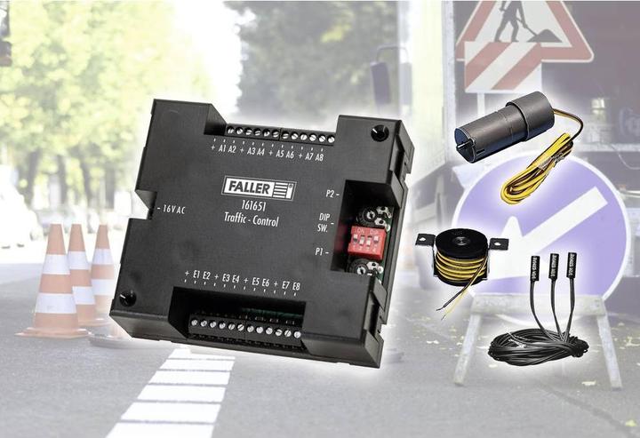 Actual product image Faller CS Basic Set Components