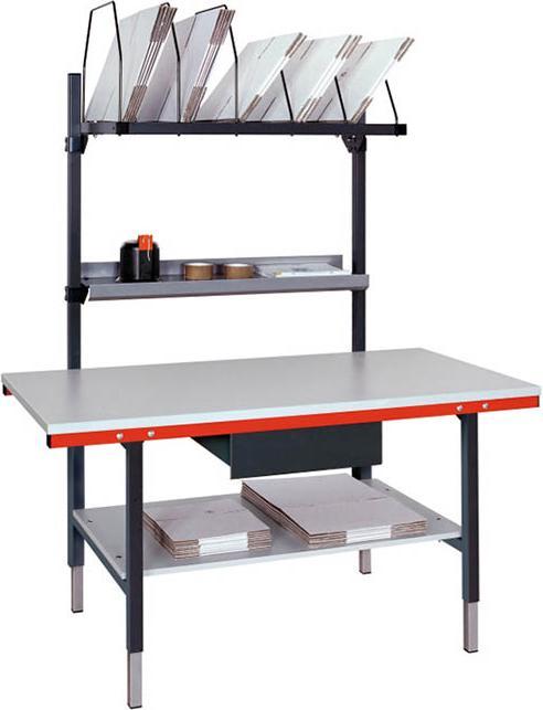 Produktbild Bedrunka & hirth Komplettpackplatz mit 1600 mm breiter Tischplatte (160 cm, 80 cm)