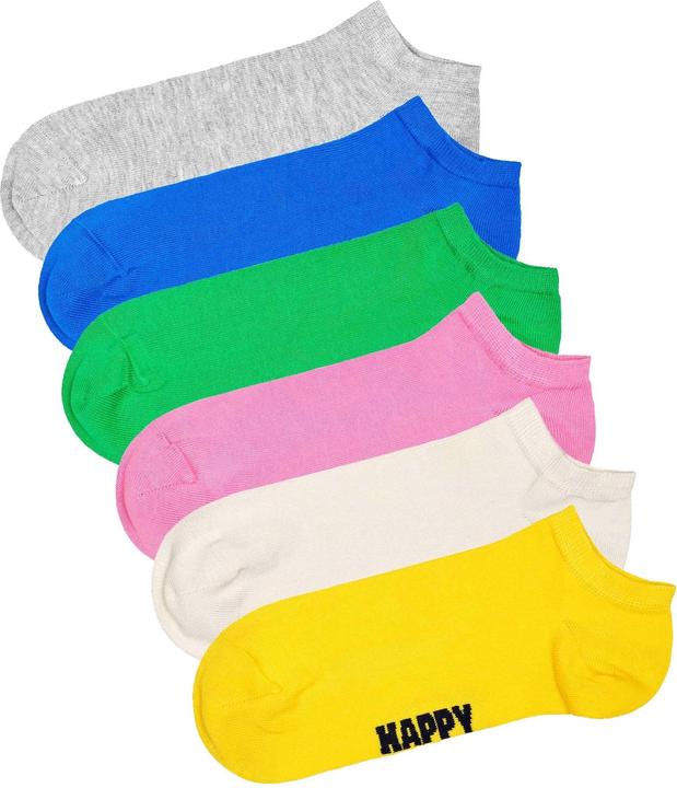 White, Green, Pink, Yellow, Blue, Grey