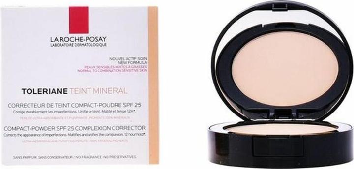 Actual product image La Roche Posay Toleraine Complexion Mineral (Beige Clair)