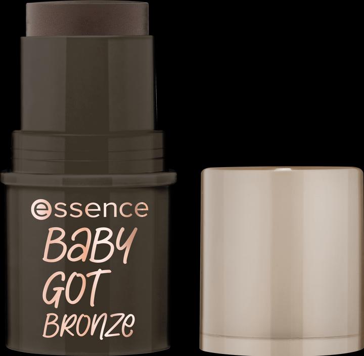 Actual product image essence baby got bronze bronzing stick (60, crush on caviar, Bronzer, 5.50 g)