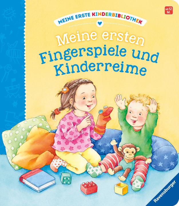 Image du produit Ravensburger Mes premiers jeux de doigts et comptines (Allemand)