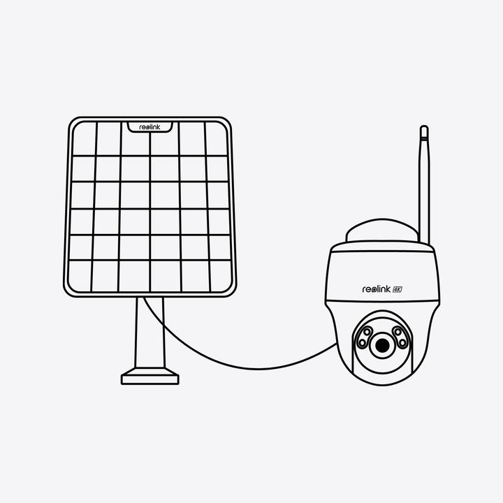 Produktbild Reolink Argus Series B330 Battery-WiFi