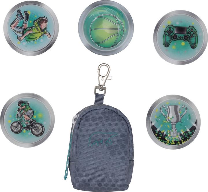 Immagine prodotto Beckmann Classico zaino da scuola con tasca reversibile (22 l)