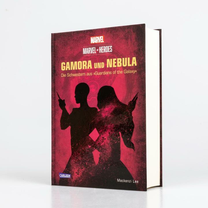 Produktbild Marvel Heroes 3: GAMORA und NEBULA - Die Schwestern aus »The Guardians of the Galaxy« (Disney, Mackenzi Lee, Nina Ohlmann, Deutsch)