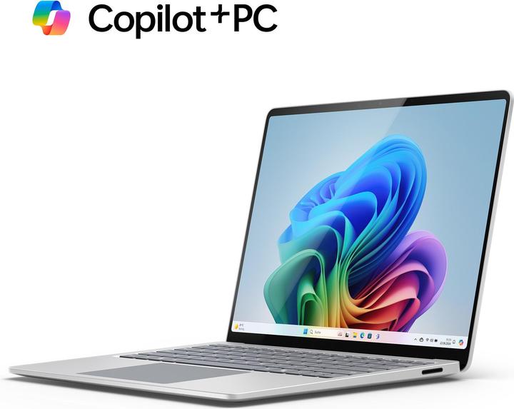 Produktbild Microsoft Surface Laptop 7. Edition (Intel) for business – Copilot+ PC (15", Intel Core Ultra 5 236V, 16 GB, 256 GB, CH)