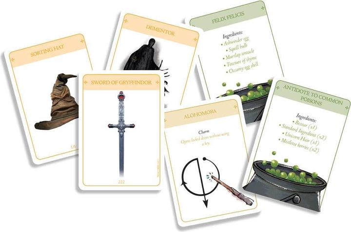 Produktbild Topi games Harry Potter Brettspiel Wizards Challenge *Englische Version* (Englisch)