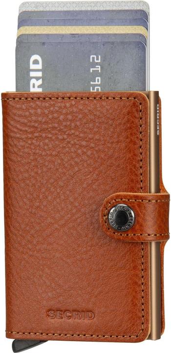 Produktbild Secrid Miniwallet Vegetable Tanned Caramello-Sand