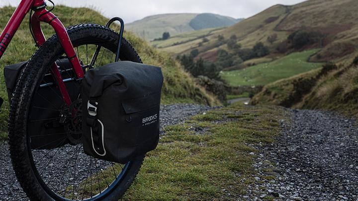Productafbeelding Brooks England Fietstas Scape Fietstas Zwart (13 l, Draagtas)