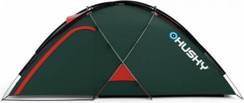 Produktbild Husky Extreme Felen Lichtgewicht - Groen - 2 Persoons (Tunnelzelt, 4.70 kg, 3 Personen)