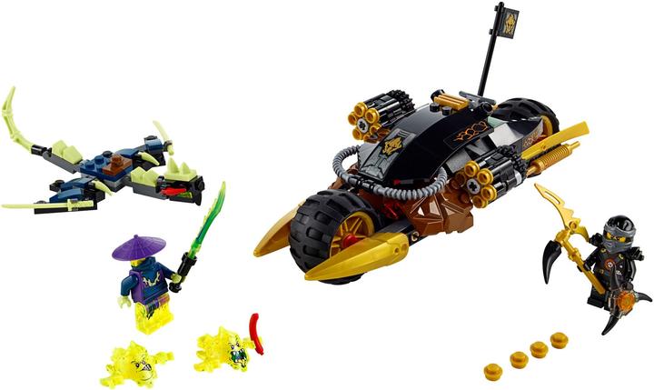 Actual product image LEGO Ninjago Blaster Bike (70733, LEGO Ninjago)
