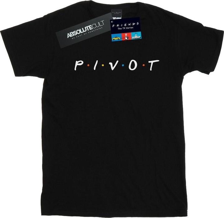 Friends Pivot Logo TShirt (XXL)