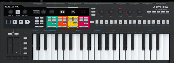Image du produit Arturia KeyStep Pro Black Edition