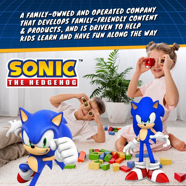 Immagine prodotto Accutime Fotocamera interattiva Sonic (blu): Foto da 5MP, risoluzione video da 1080p, zoom 4x, 5 divertenti