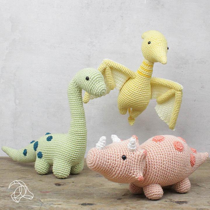 Produktbild Hardicraft Dinosaurier Pterandon - Häkelset