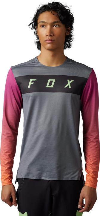 Image du produit Fox Jersey 23 Flexair Ls Arcadia Ptr L (L)
