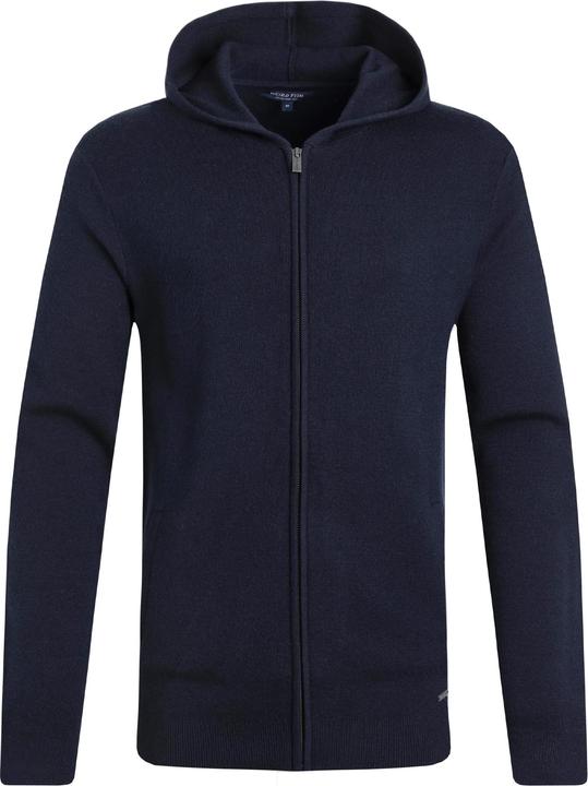 Weird Fish Samuel Hoodie mit durchgehendem Reissverschluss
