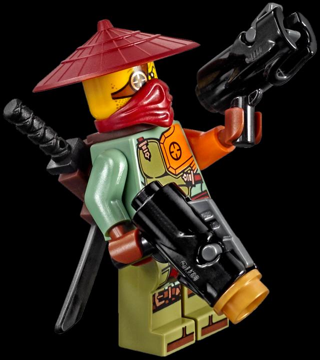 Produktbild LEGO Ninjago Ronin R.E.X. (70735, LEGO Ninjago)