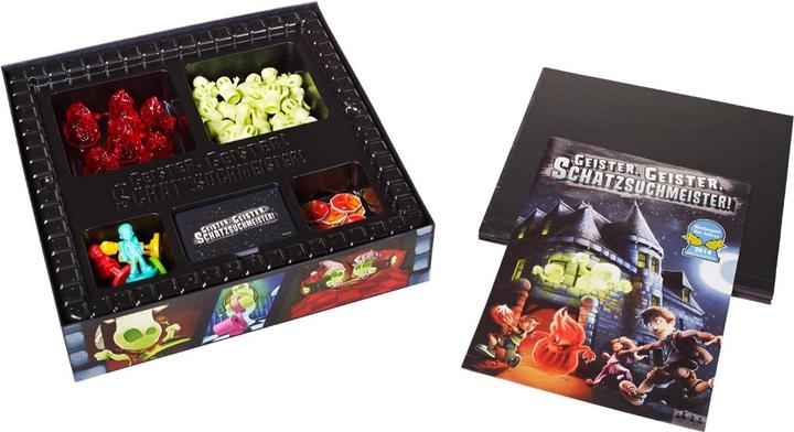 Produktbild Mattel Games Geister, Geister, Schatzsuchmeister (Deutsch)