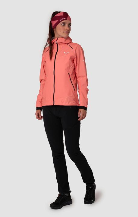 Actual product image Salewa Women's Pedroc PowerTex 2.5L Light Jacket (40, L)