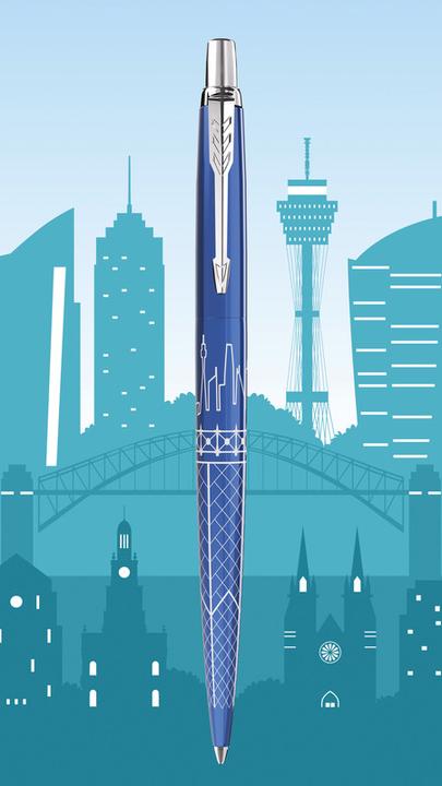 Produktbild Parker Pen Global Icons Sydney (Blau, 1 x)