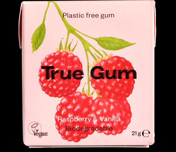 True Gum Himbeere & Vanille (1 Stk., 21 g)