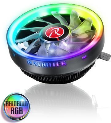 Actual product image Raijintek Juno Pro RBW CPU Cooler (66 mm)