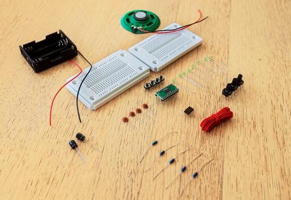 Productafbeelding Franzis Doe-het-zelf elektronische muziekmachine kit