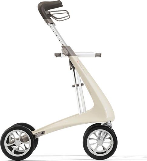 Produktbild Russka Rollator Carbon Ultralight Perlweiss