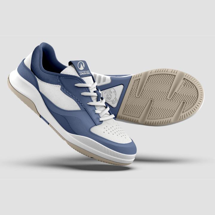 Oxelo Skateschuhe Kinder niedrig - Crush 500 blau (34)