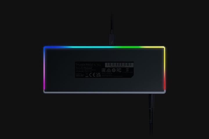 Productafbeelding Razer Thunderbolt 4 Dock (Thunderbolt, 9 Havens)