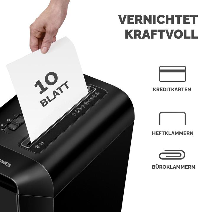 Actual product image Fellowes Powershred LX65 (Particle cut)