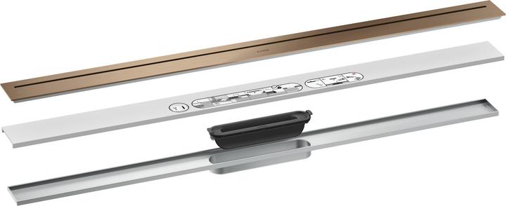 Actual product image Axor Drain complete set drainage channel, 1000mm, 42523 (1000 mm)