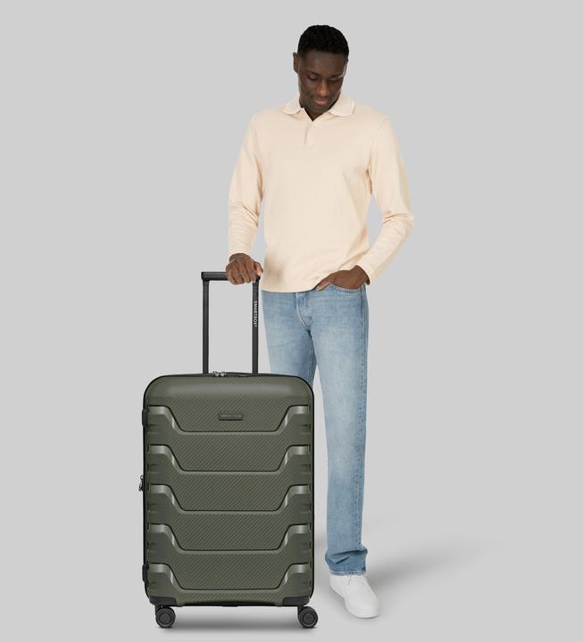 Produktbild Smartbox Edition 01 4 Rollen Trolley 66 cm mit Dehnfalte (75 l, L (90 - 115l))