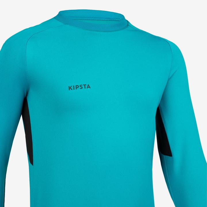Image du produit Kipsta Maillot de gardien de but enfant - F100 turquoise