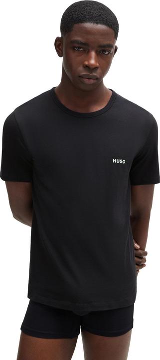 Actual product image HUGO T-SHIRT RN TRIPLET P 10217251 01 (L)