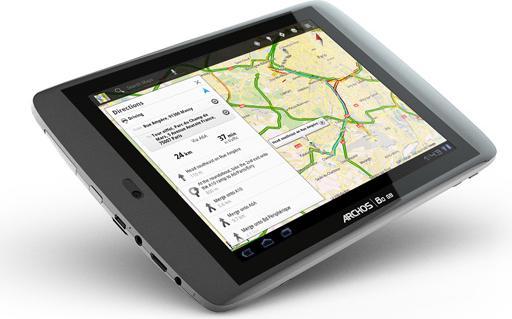 Image du produit Archos 80 G9 Turbo (8", 16 Go, Noir)