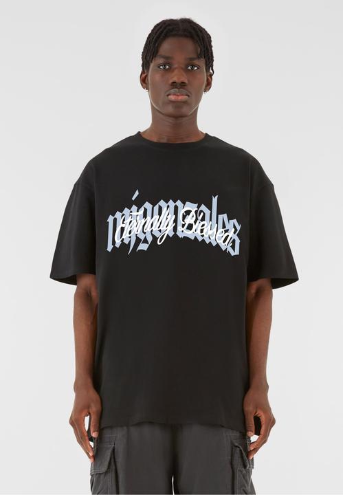 Produktbild Mjgonzales MJG Heavy Oversized Tee – Eternally Blessed Logo - 165557 (S)