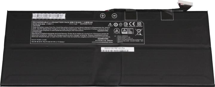Produktbild Clevo 6-87-L140S-72B01 (4 Zellen, 9600 mAh)