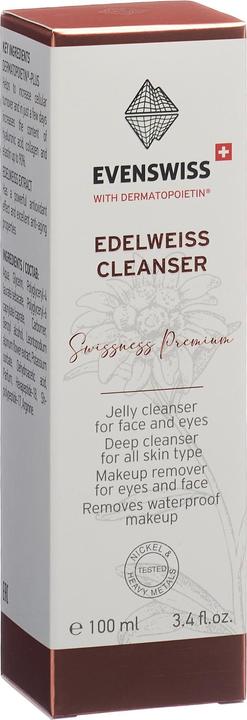 Image du produit Evenswiss Nettoyant à l'edelweiss (Chiffons de nettoyage, 100 ml)