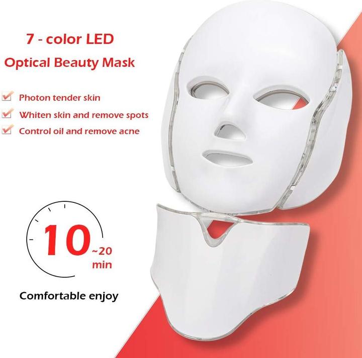 Image du produit Deciniee Masque de luminothérapie