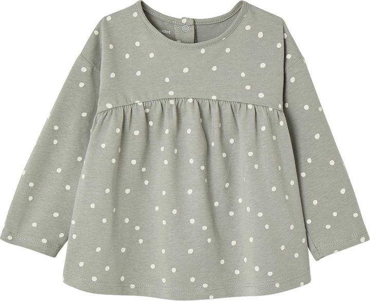 Actual product image Vertbaudet Baby Shirt mit Print aus Bio-Baumwolle (74)