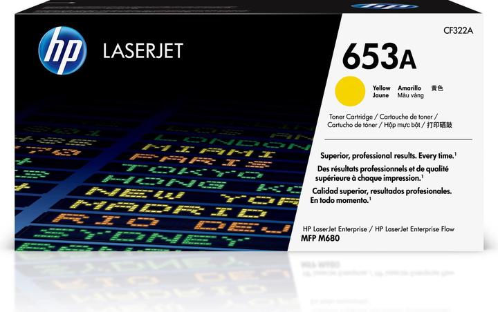 Image du produit HP 653a (Y)