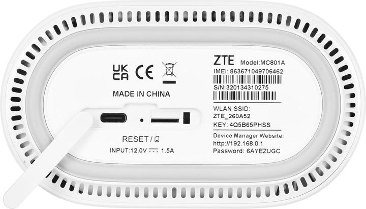 Image du produit ZTE MC801A HyperBox