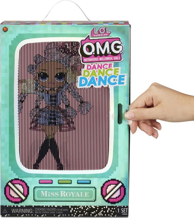 Produktbild L.O.L. Surprise! L.O.L. Surp. OMG Dance Doll-Miss Royale