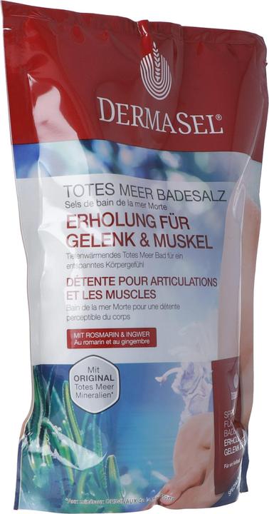 DermaSel Badesalz Gelenk & Muskel (Badepralinen)