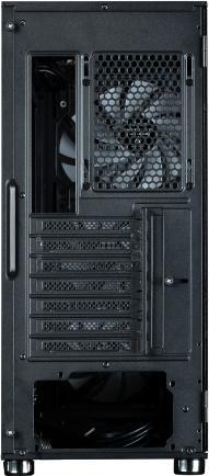 Actual product image Zalman Boitier Moyen Tour ATX I3 Neo aRGB avec panneau vitré (Noir) (mATX, ATX, Mini-ITX)