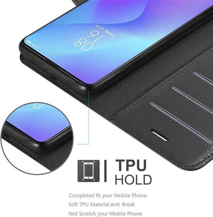 Immagine prodotto Cadorabo Libro con copertina con funzione di stand (Mi 9T Pro, Xiaomi Redmi K20, Xiaomi Redmi K20 Pro)