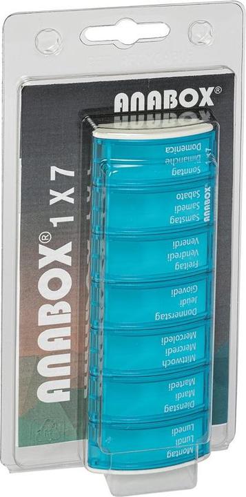 Produktbild Anabox Medidispenser 1x7