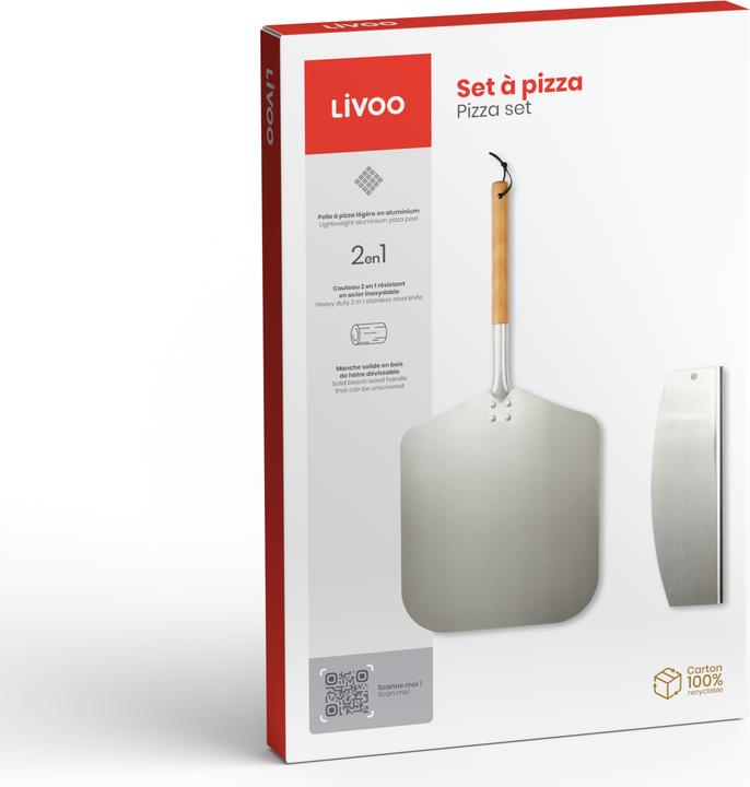 Produktbild Livoo Pizza-Set